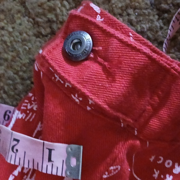 Doodle Denim Hooded Streetwear Jacket - Picture 7 of 11